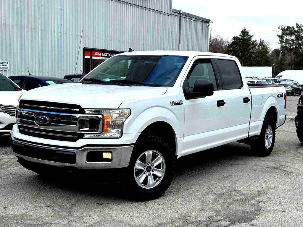 Used 2019 Ford F-150 XLT CREW CAB 4WD 