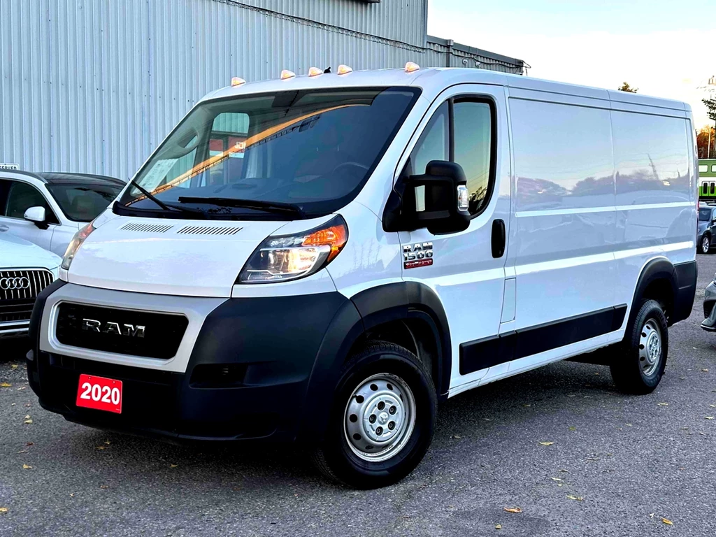 Used 2020 RAM PROMASTER 1500 VAN LOW ROOF 136WB | CERTIFI 