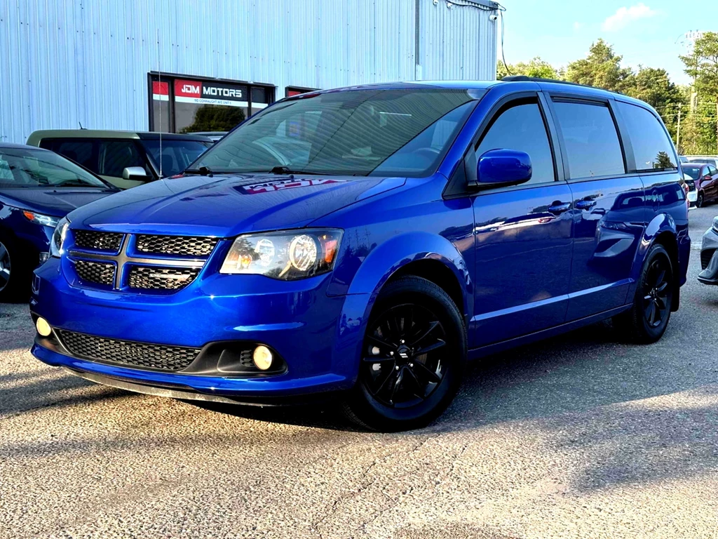 Used 2019 Dodge GRAND CARAVAN GT|STOW N GO|7-PASS|NAV|LEATHER 