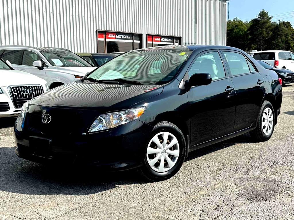 Used 2009 Toyota COROLLA CE | ONE OWNER | NO ACCIDENTS 