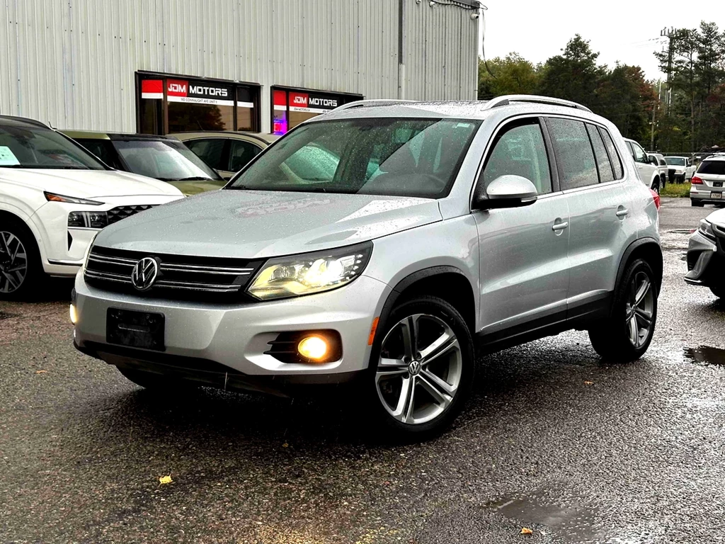 Used 2017 Volkswagen TIGUAN HIGHLINE 