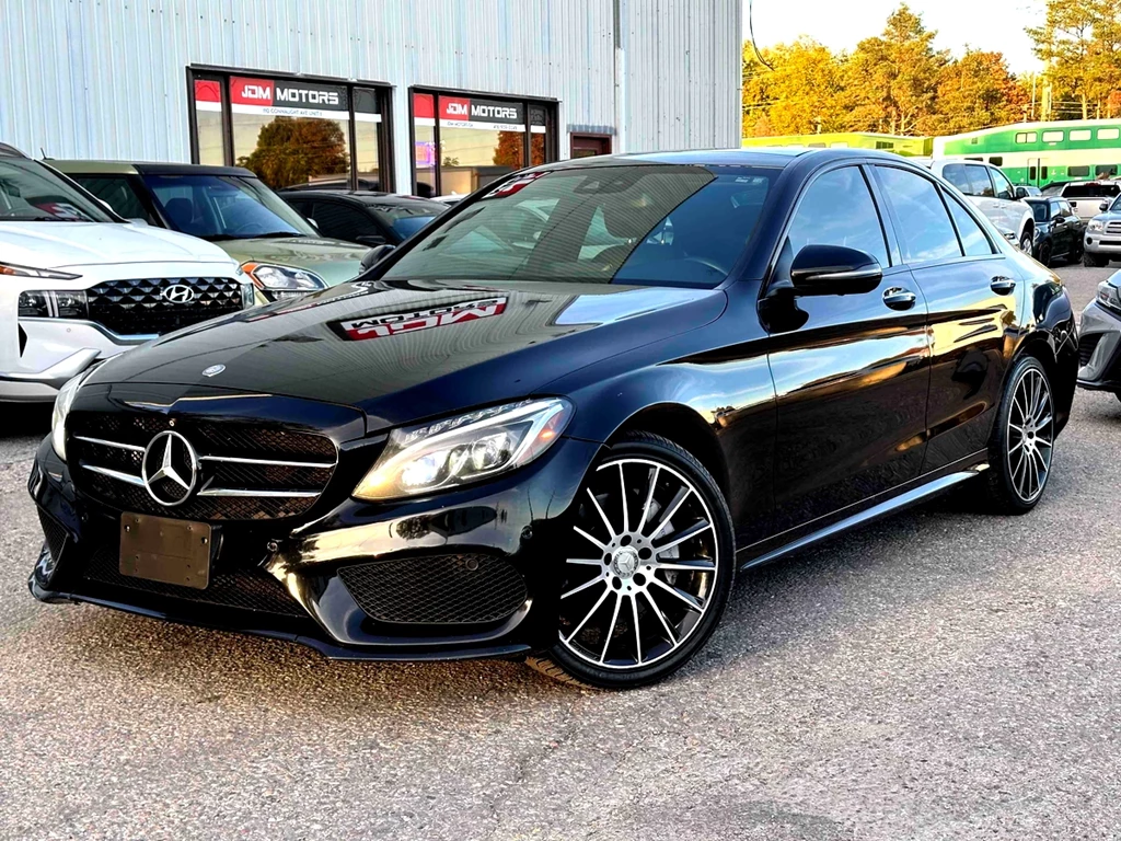 Used 2016 Mercedes-Benz C-CLASS C300 | AMG PKG | PANO-ROOF | HEAT 