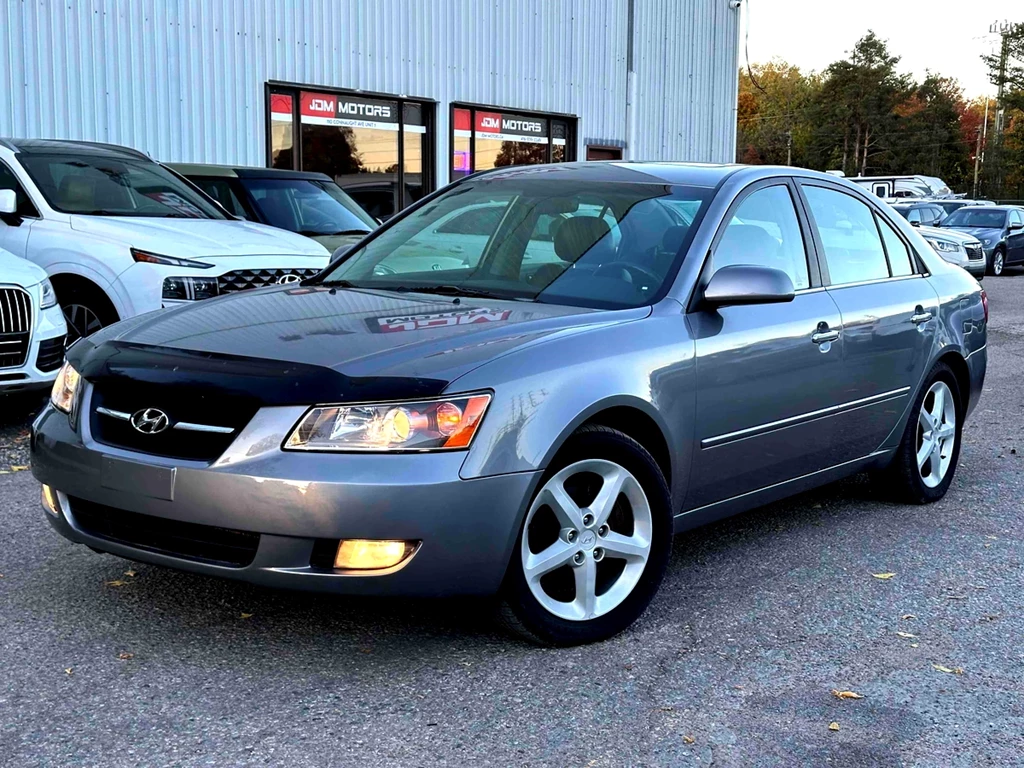 Used 2008 Hyundai SONATA GLS 
