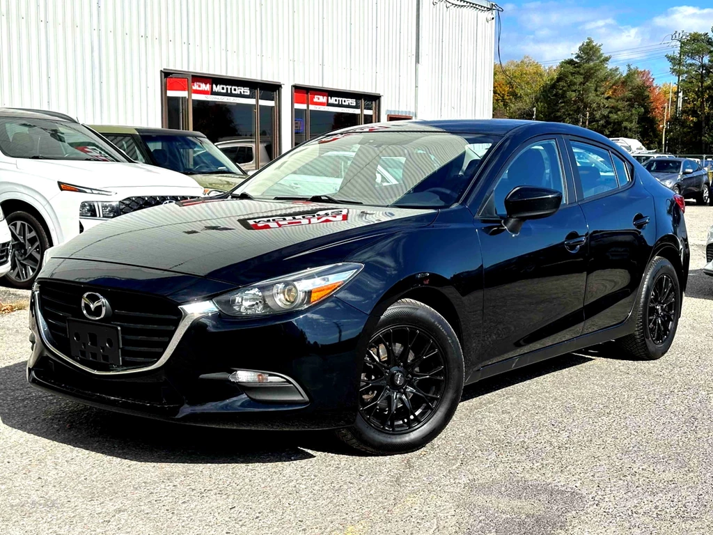 Used 2018 Mazda MAZDA3 GX 