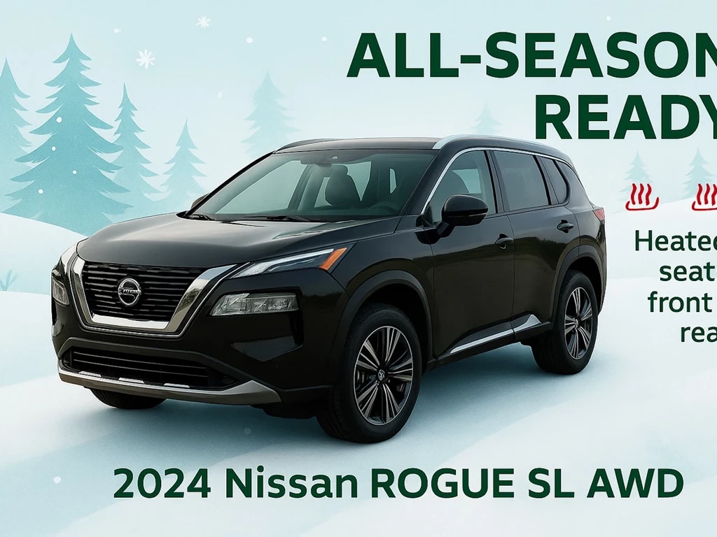 Used 2024 Nissan ROGUE SL AWD SL AWD