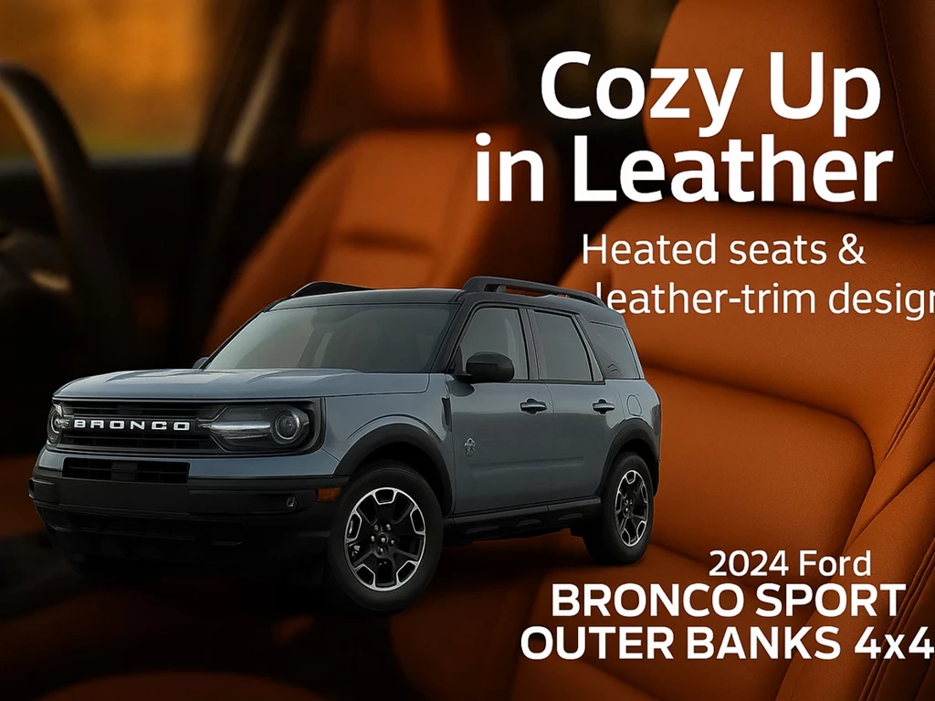 Used 2024 Ford BRONCO SPORT OUTER BANKS 4X4 OUTER BANKS 4x4