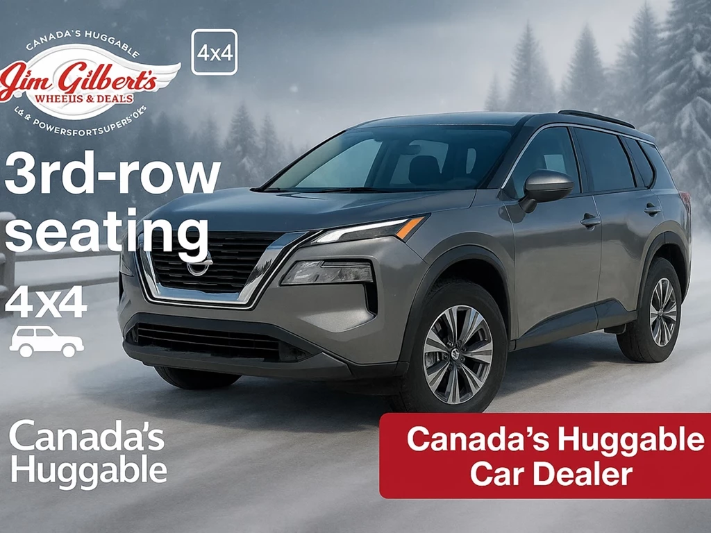 Used 2024 Nissan PATHFINDER SV WITH 3RD ROW SEATING - 4X4 SV with 3RD ROW SEATING - 4x4