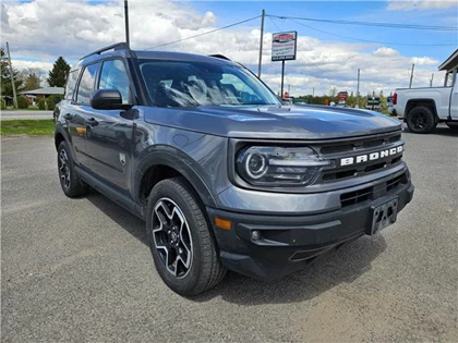Used 2021 Ford BRONCO SPORT BIG BEND 4DR 4X4 