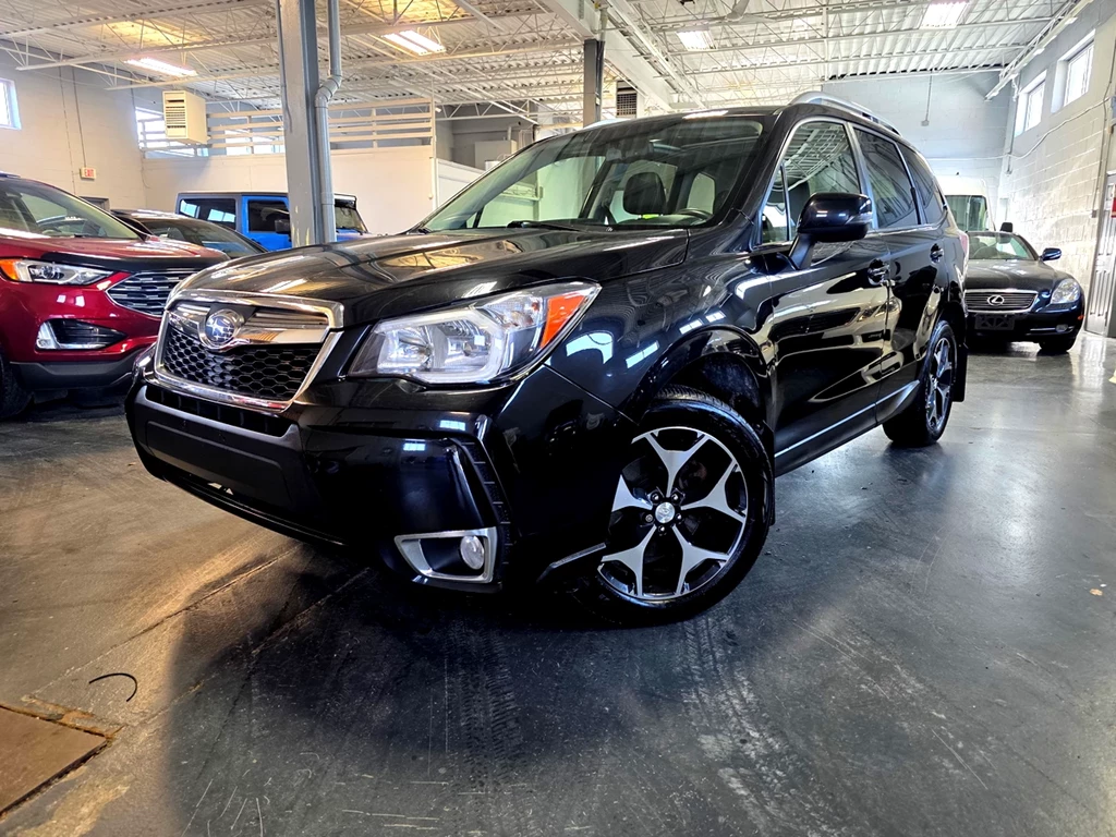 Used 2016 Subaru FORESTER 2.0XT TOURING XT TURBO NAVIGATIO 