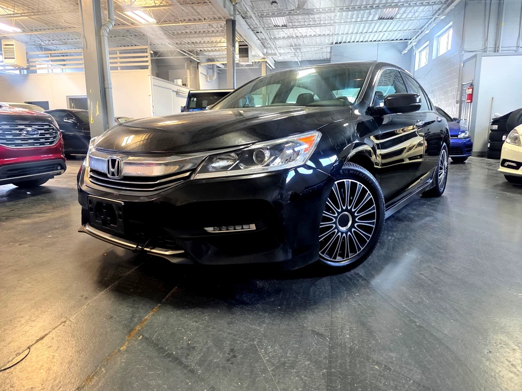 Used 2017 Honda ACCORD SPORT SPORT 6 SPEED MANUAL POWER GR 