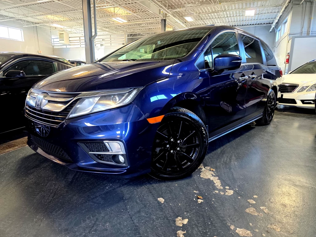 Used 2019 Honda ODYSSEY EX-L NAVIGATION 