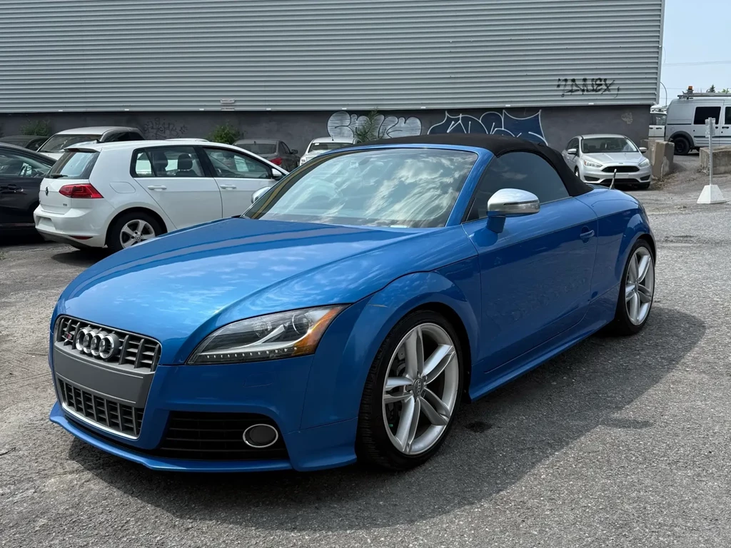 Used 2009 Audi TTS 