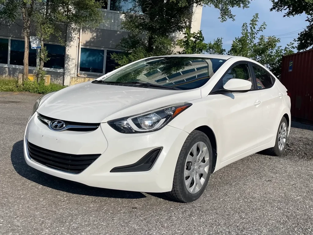 Used 2014 Hyundai ELANTRA GL 