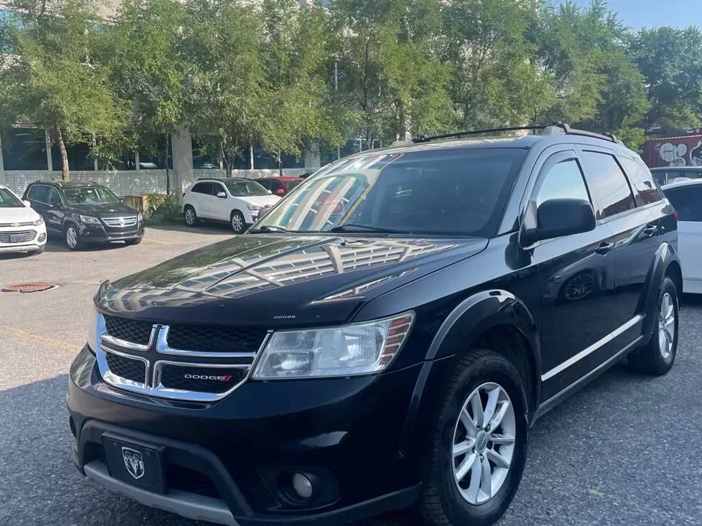 Used 2016 Dodge JOURNEY SXT 