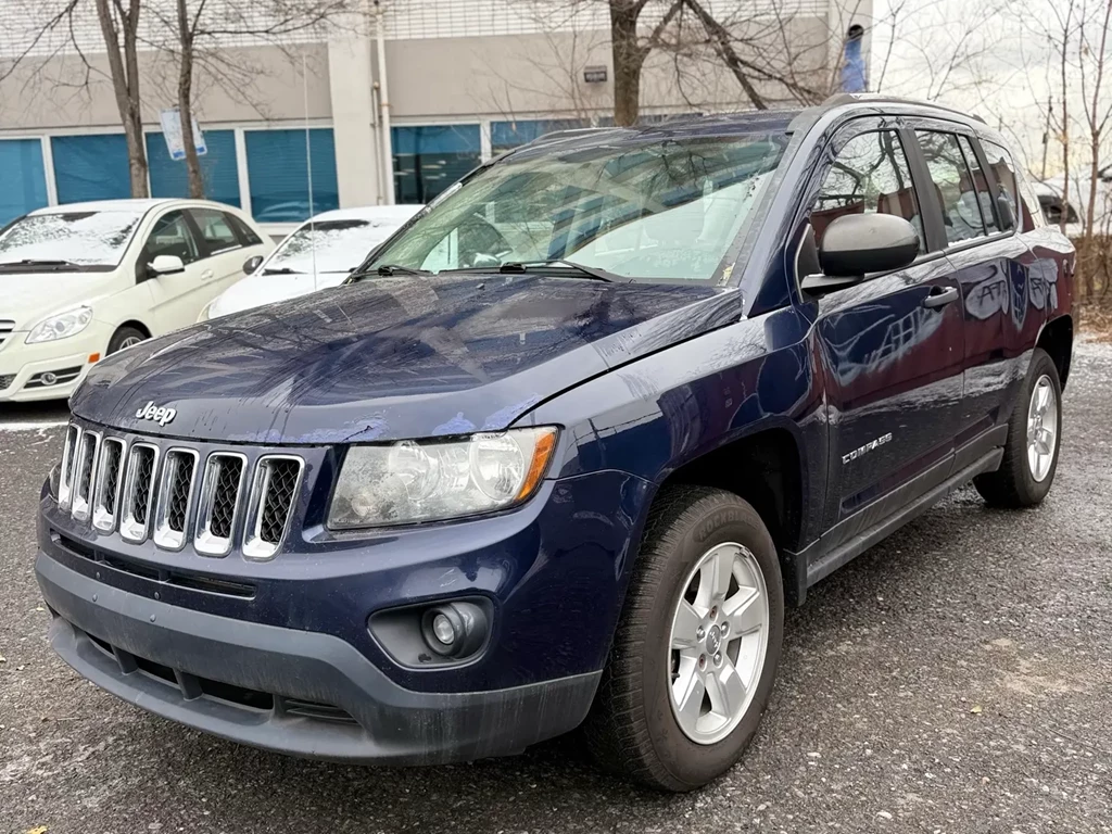 Used 2015 Jeep COMPASS SPORT 