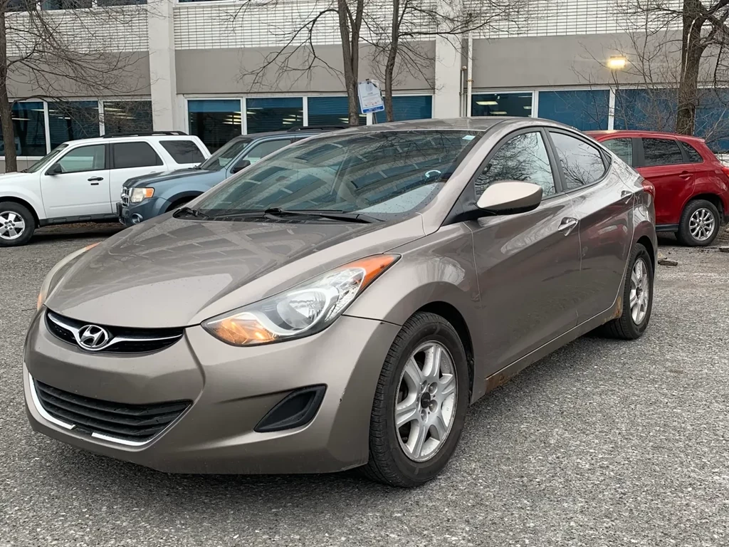 Used 2013 Hyundai ELANTRA GL 