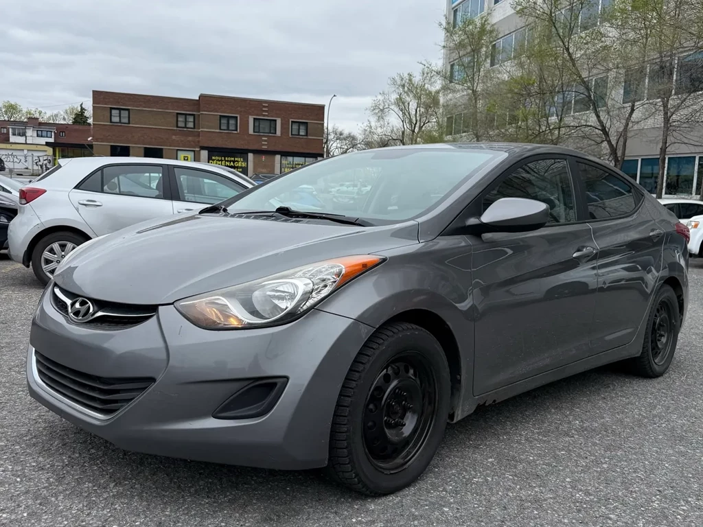 Used 2013 Hyundai ELANTRA GL 