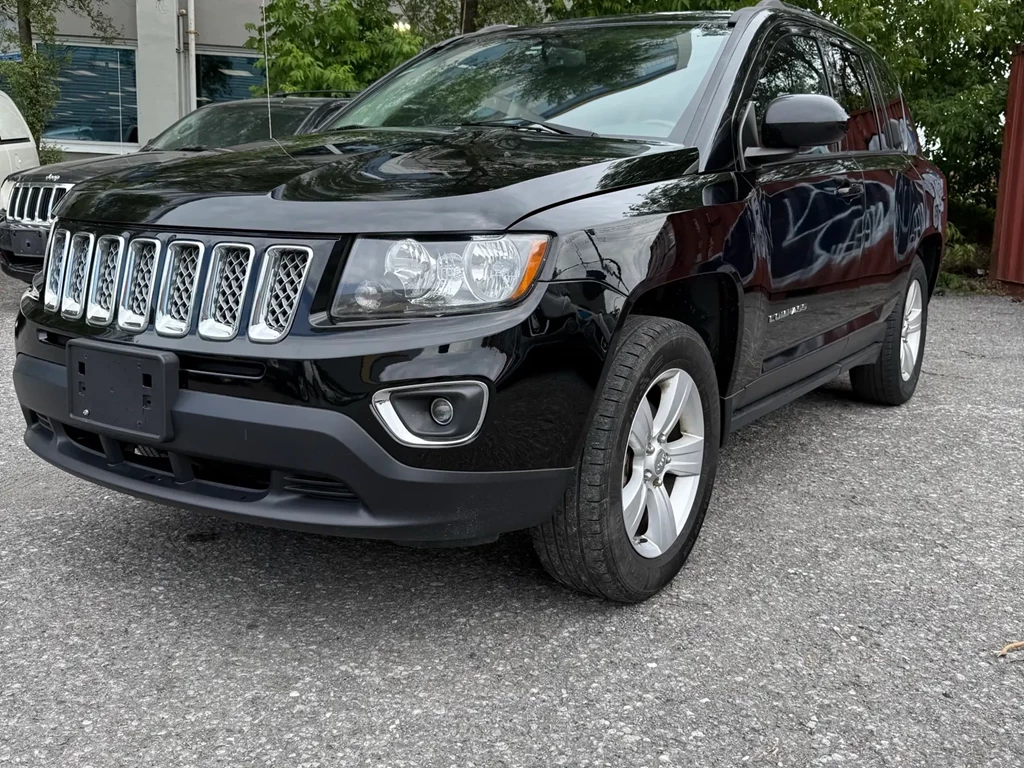 Used 2016 Jeep COMPASS HIGH ALTITUDE 
