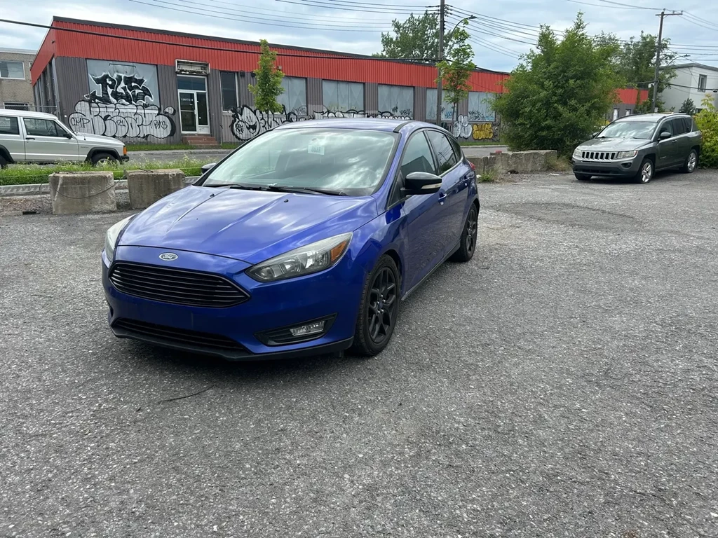 Used 2015 Ford FOCUS SE 