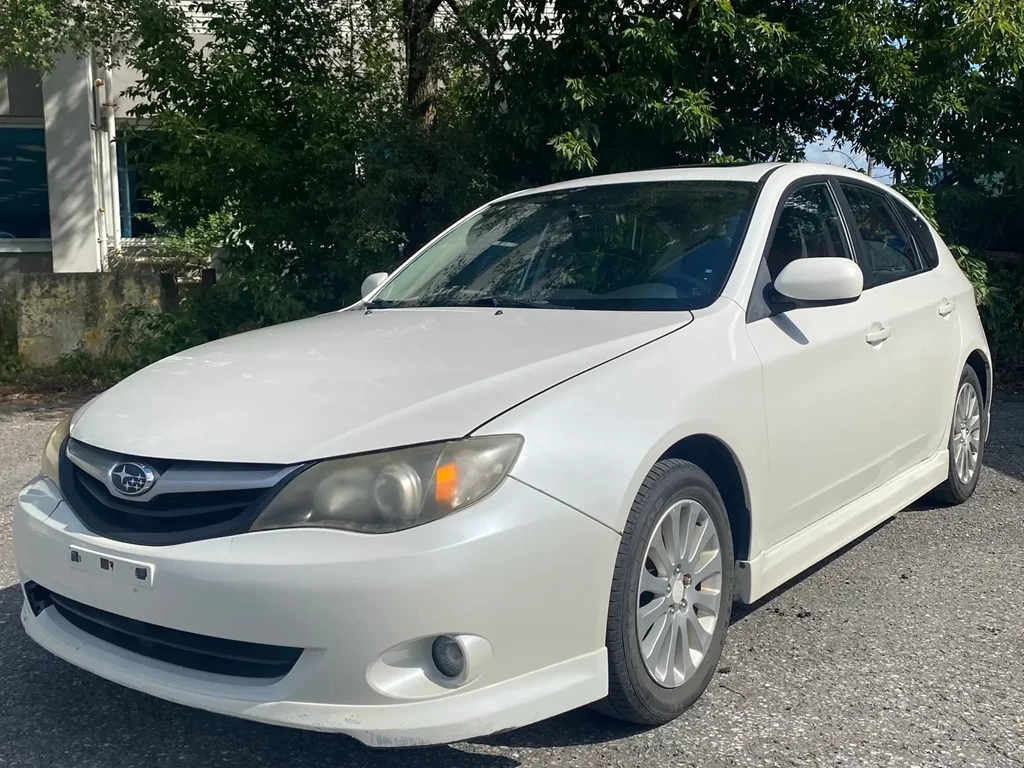 Used 2011 Subaru IMPREZA 2,5I AVEC GROUPE LIMITED 