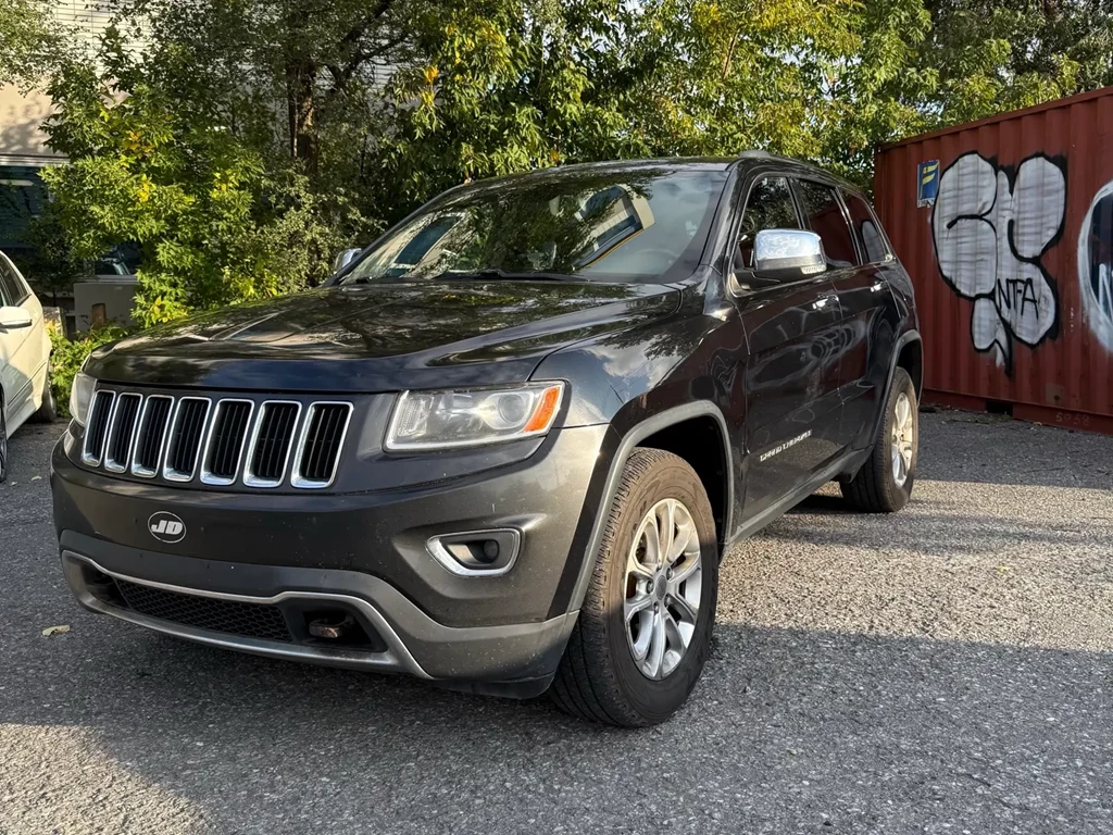 Used 2014 Jeep GRAND CHEROKEE LIMITÉE 