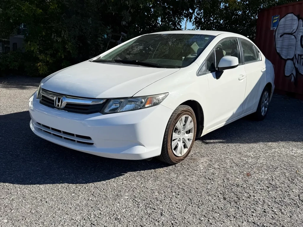 Used 2012 Honda BERLINE CIVIC LX 