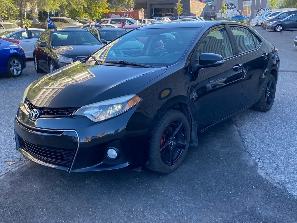 Used 2016 Toyota COROLLA S 