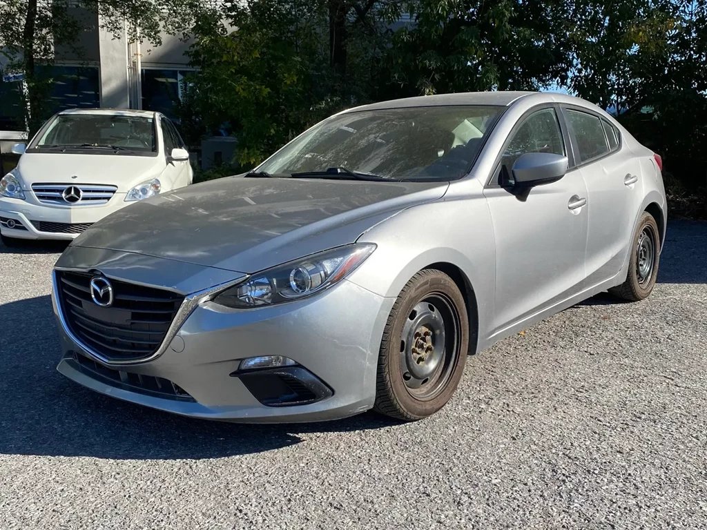 Used 2015 Mazda MAZDA3 GX 