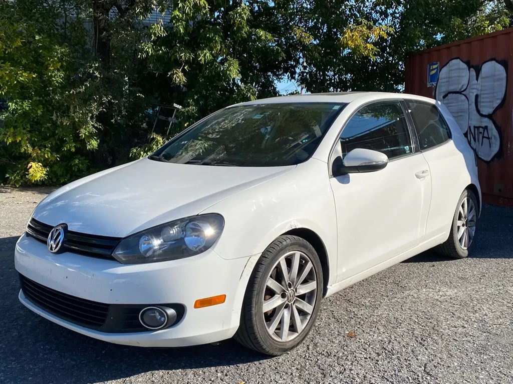 Used 2010 Volkswagen GOLF SPORTLINE 