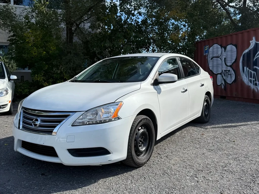 Used 2015 Nissan SENTRA SV 