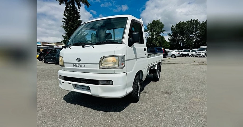 Used 2001 Daihatsu HIJET KEI TRUCK Kei Truck