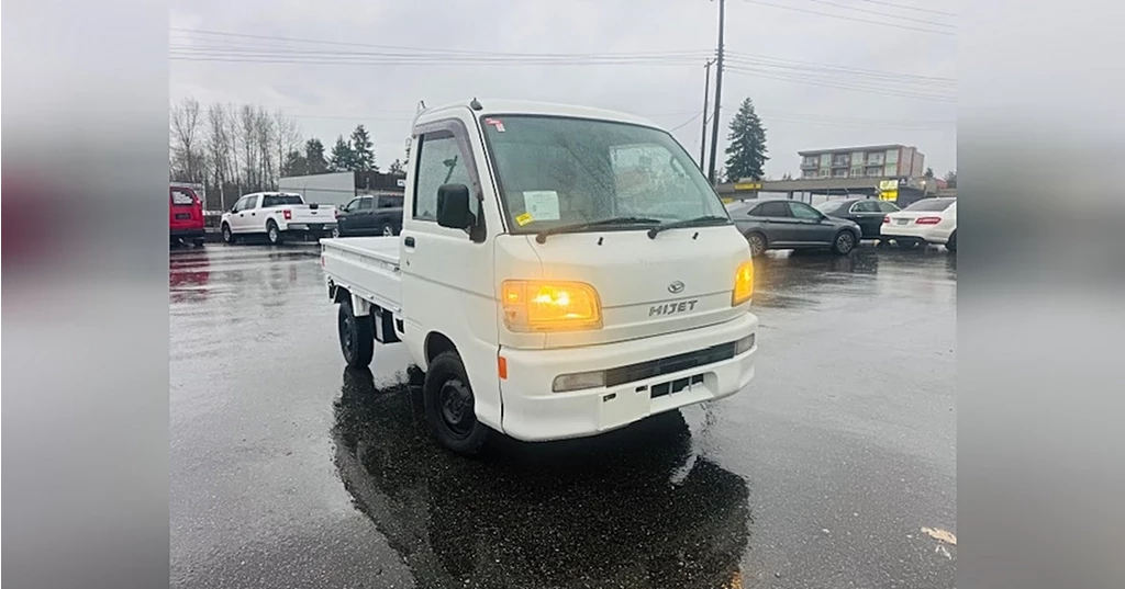 Used 2000 Daihatsu HIJET 4WD PICKUP 4WD Pickup