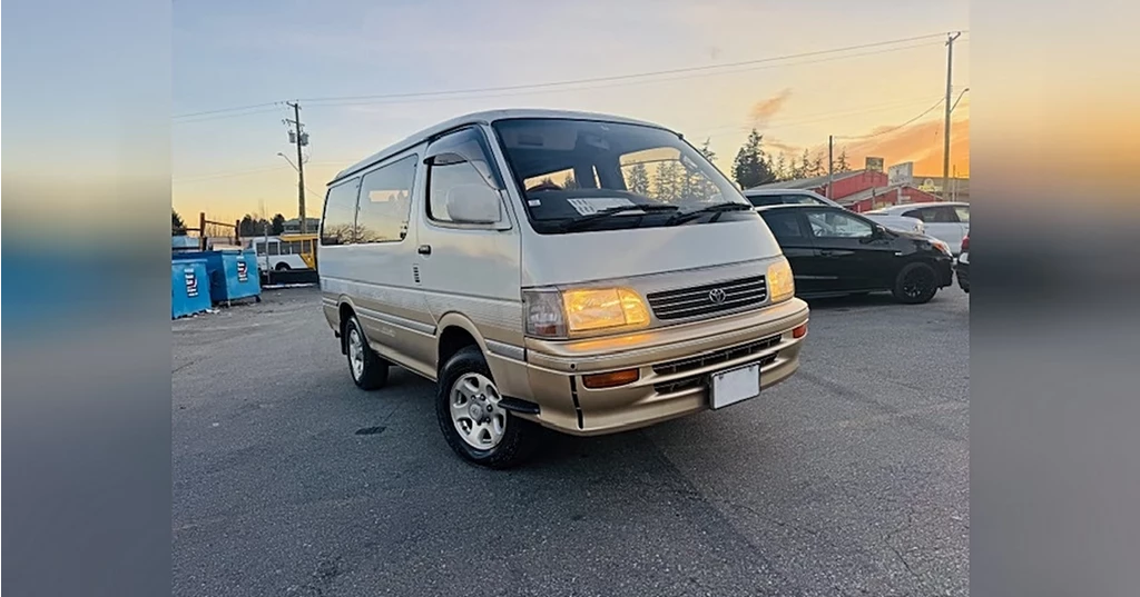 Used 1993 Toyota HIACE LOW ROOF LB 4WD Low Roof LB 4WD