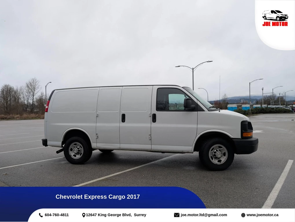 Used 2017 Chevrolet EXPRESS CARGO R 