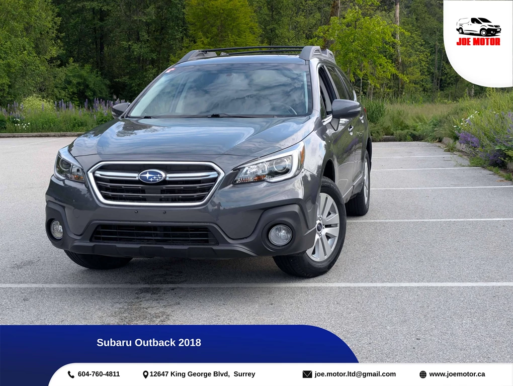 Used 2018 Subaru OUTBACK AWD 