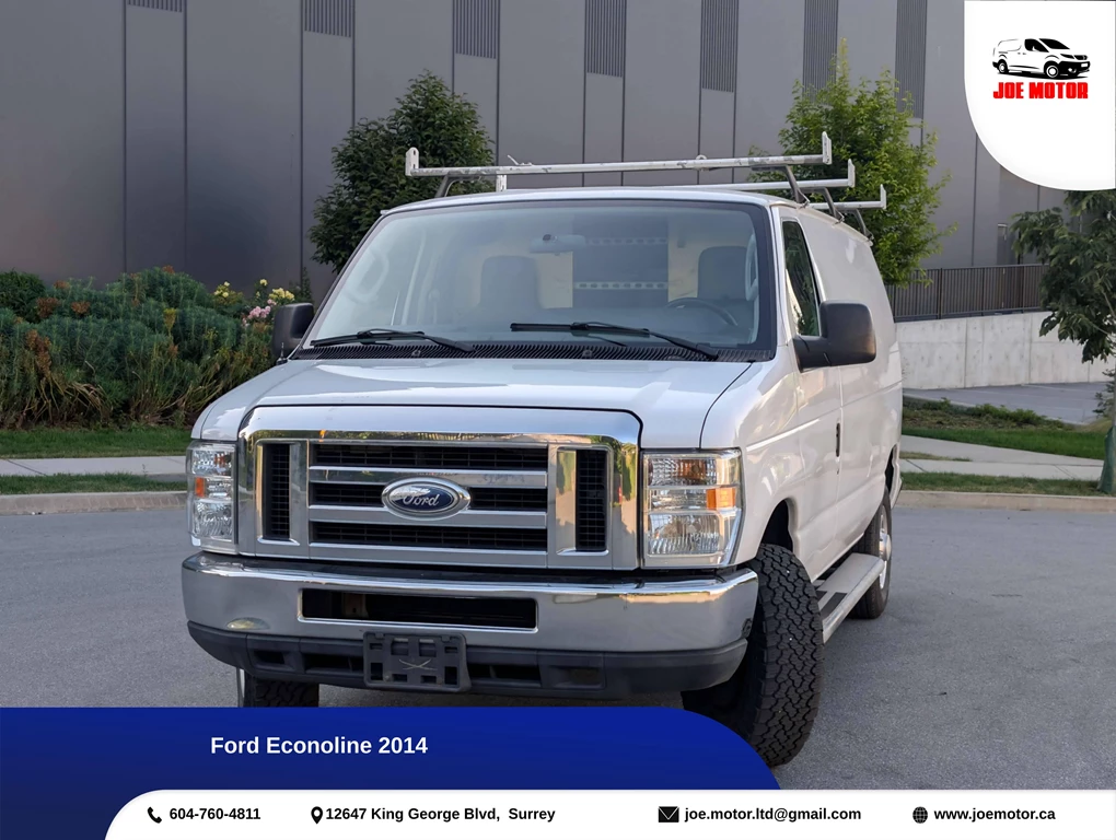 Used 2014 Ford ECONOLINE RWD 