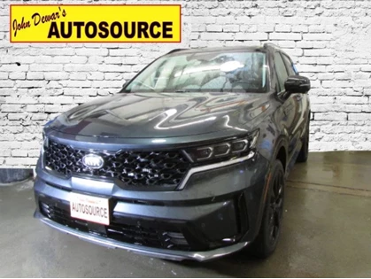 Used 2021 Kia SORENTO SX