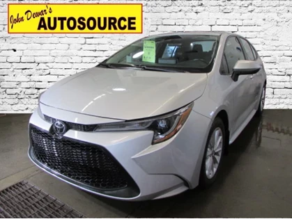 Used 2020 Toyota COROLLA LE