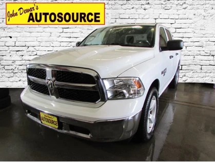 Used 2022 RAM 1500 CLASSIC SLT