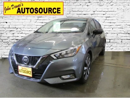 Used 2022 Nissan VERSA SR