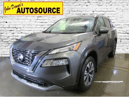 Used 2021 Nissan ROGUE SL Premium