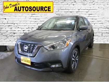 Used 2019 Nissan KICKS SV