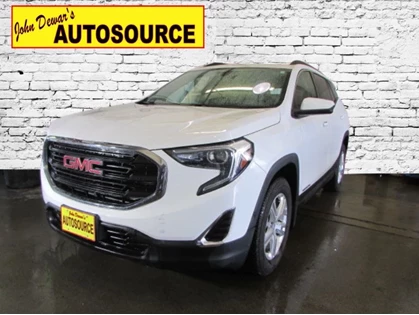 Used 2018 GMC TERRAIN SLE