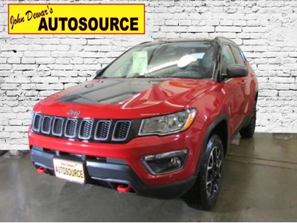 Used 2020 Jeep COMPASS Trailhawk