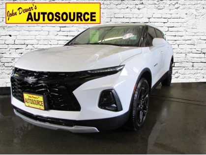 Used 2021 Chevrolet BLAZER 2LT