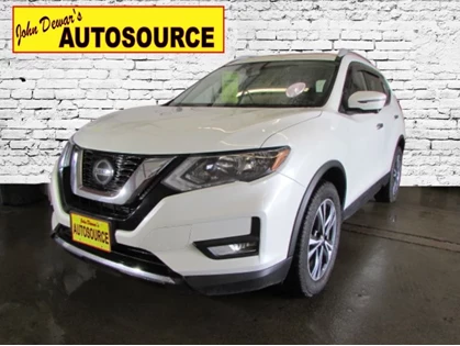 Used 2020 Nissan ROGUE SV/Tech