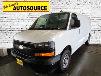 Used 2020 Chevrolet 2500 EXPRESS Cago