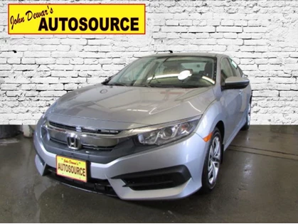 Used 2018 Honda CIVIC LX