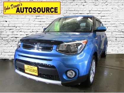 Used 2018 Kia SOUL EX