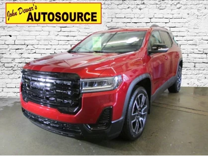 Used 2021 GMC ACADIA SLE